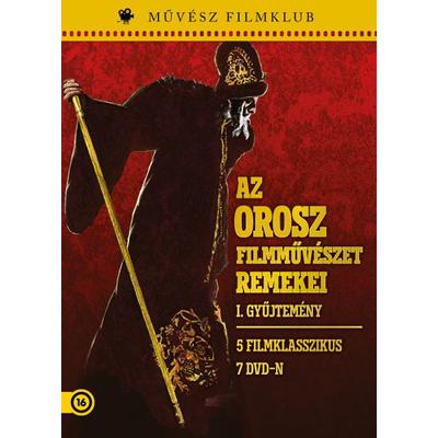 Az orosz filmművészet remekei díszdoboz I.