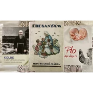 Szűz Mária élete, Pio atya, Kolbe atya könyvcsomag