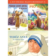 A hit óriásai rajzfilmsorozat II. (3 DVD díszdobozban) A hit óriásai rajzfilmsorozat II. (3 DVD díszdobozban)