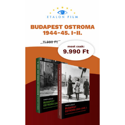 Hingyi László: Budapest ostroma 1944-45. I-II.