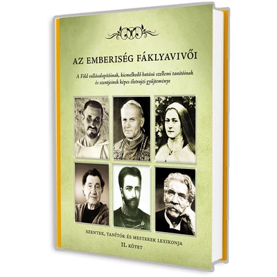 Az emberiség fáklyavivői II. (vallástörténeti lexikon) könyv