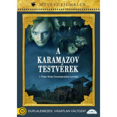 A Karamazov testvérek (DVD)
