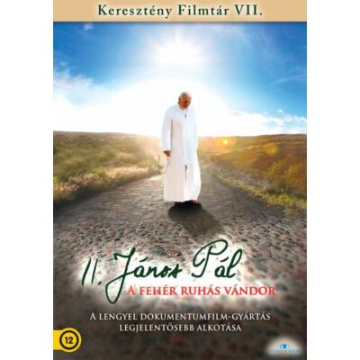 A fehér ruhás vándor - II. János Pál pápa (DVD)
