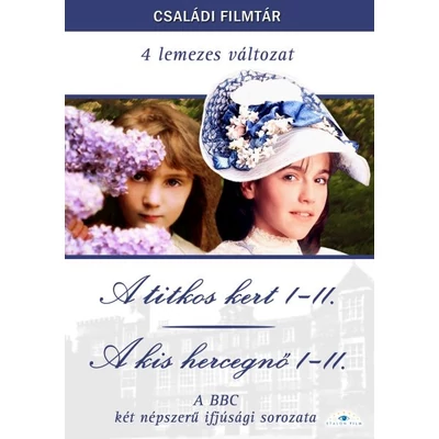 A titkos kert és a kis hercegnő (4 DVD)