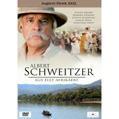 Albert Schweitzer - Egy élet Afrikáért (DVD)