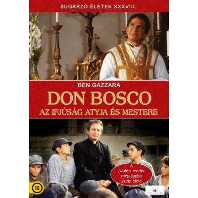 Don Bosco - Az ifjúság atyja és mestere (DVD)