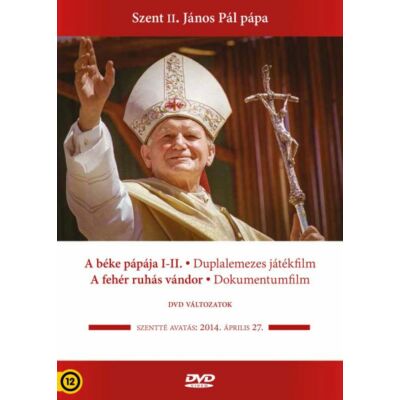 Szent II. János Pál pápa díszdoboz