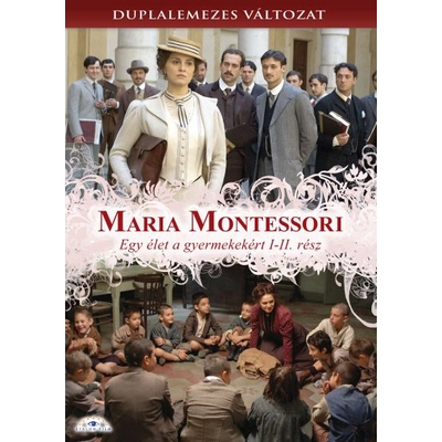 Montessori - Egy élet a gyermekekért (dupla lemezes DVD)