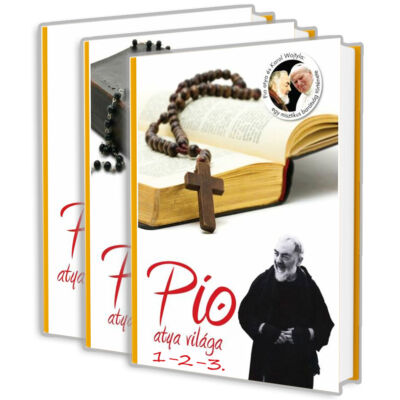 Pio atya világa könyvsorozat