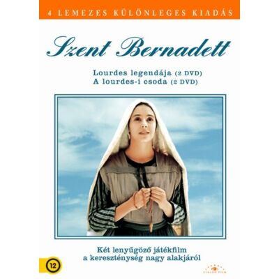 Szent Bernadett díszdoboz (4 DVD)