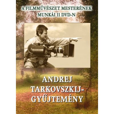 Andrej Tarkovszkij díszdoboz