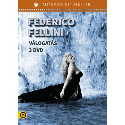Federico Fellini Válogatás DVD