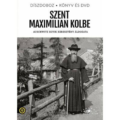 Szent Maximilian Kolbe (díszdoboz) könyv és DVD