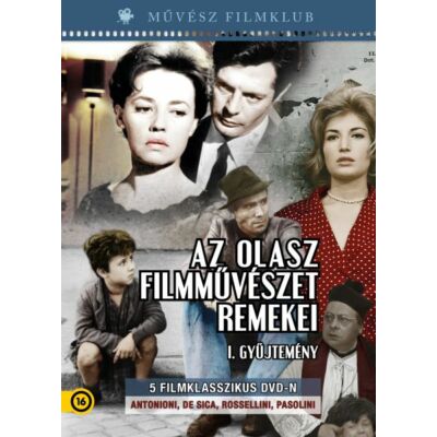 Olasz filmművészet remekei I. (5 DVD)