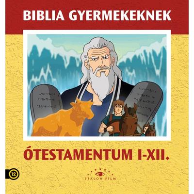 Az Ótestamentum 12 db DVD díszdobozban