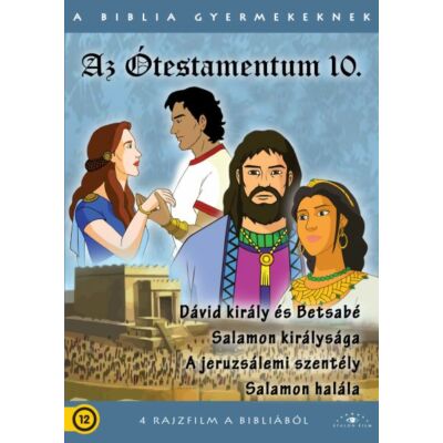 A Biblia gyermekeknek - Ótestamentum 10. (DVD)