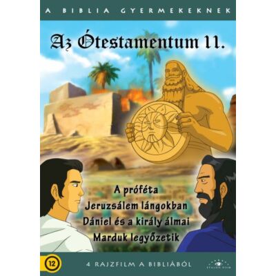 A Biblia gyermekeknek - Ótestamentum 11. (DVD)