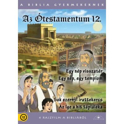 A Biblia gyermekeknek - Ótestamentum 12. (DVD)
