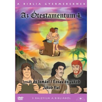 A Biblia gyermekeknek - Ótestamentum 4. (DVD)