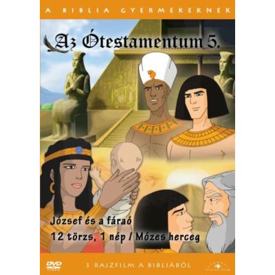 A Biblia gyermekeknek - Ótestamentum 5. (DVD)