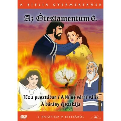 A Biblia gyermekeknek - Ótestamentum 6. (DVD)