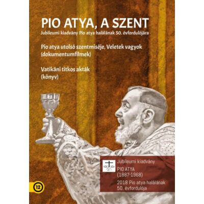 Pio atya a szent (díszdobozban, könyv és DVD)