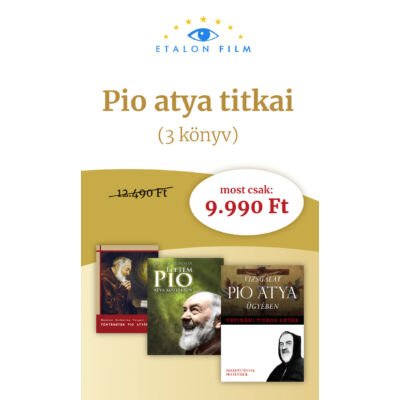 Pio atya titkai (3 könyv)