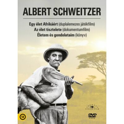 Albert Schweitzer (könyv és 2 DVD díszdobozban)