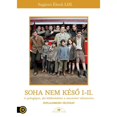 Soha nem késő (DVD)