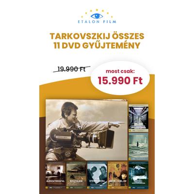 TARKOVSZKIJ ÖSSZES (11 DVD-S GYŰJTEMÉNY)